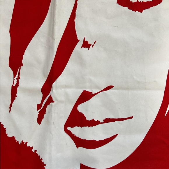 Red Graphic Women's Skirt - Picture 2 of 7